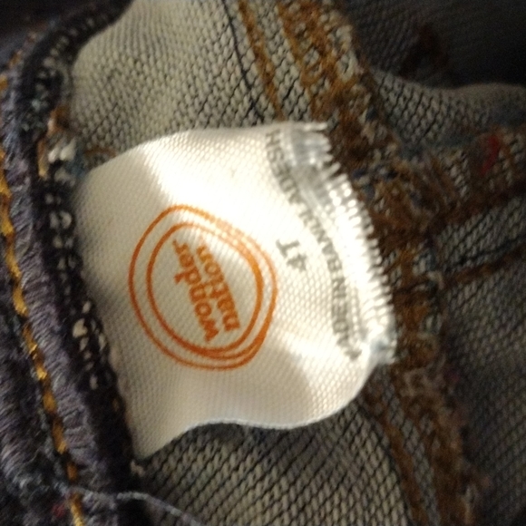 WONDER NATION Jeggings size 4t - Picture 5 of 6